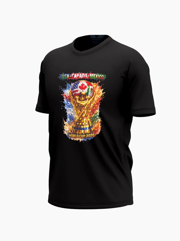 World Cup 2026 Majice FIFA26-MJ-006 - Crna