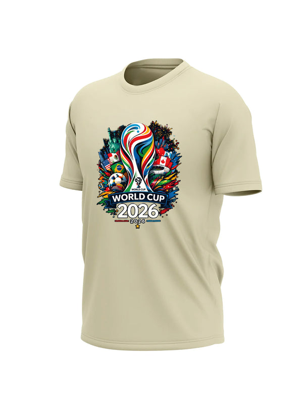 World Cup 2026 Majice FIFA26-MJ-007 - Krem