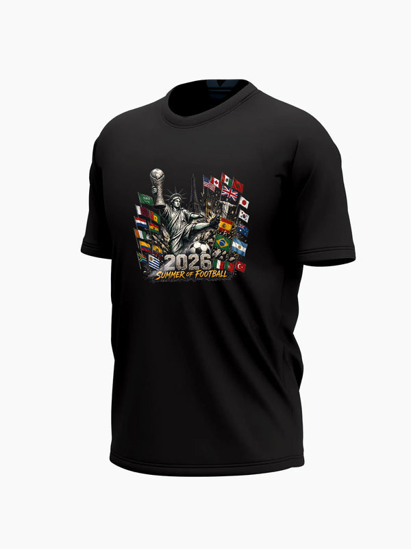 World Cup 2026 Majice FIFA26-MJ-008 - Crna