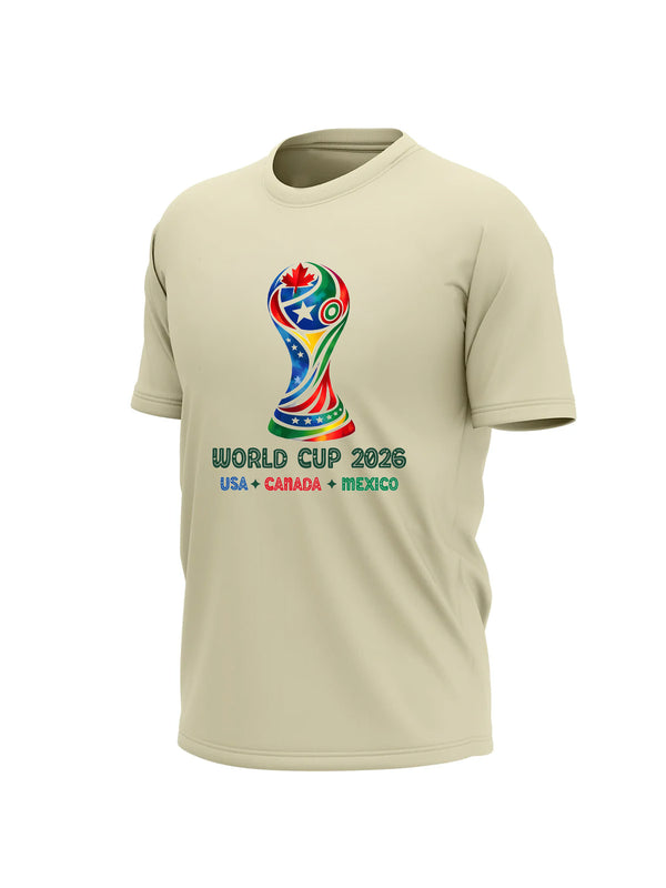 World Cup 2026 Majice FIFA26-MJ-015 - Krem