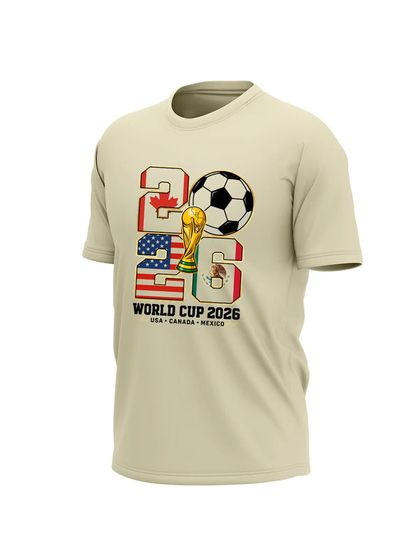 World Cup 2026 Majice FIFA26-MJ-018 - Krem