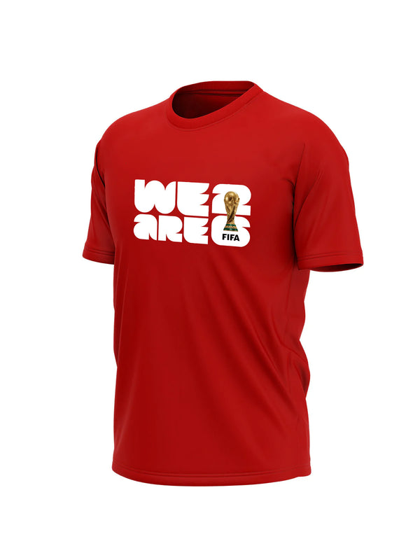 World Cup 2026 Majice FIFA26-MJ-019 - Crvena