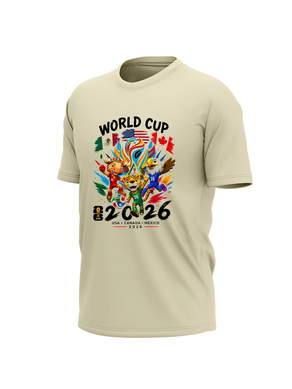 World Cup 2026 Majice FIFA26-MJ-020 - Krem