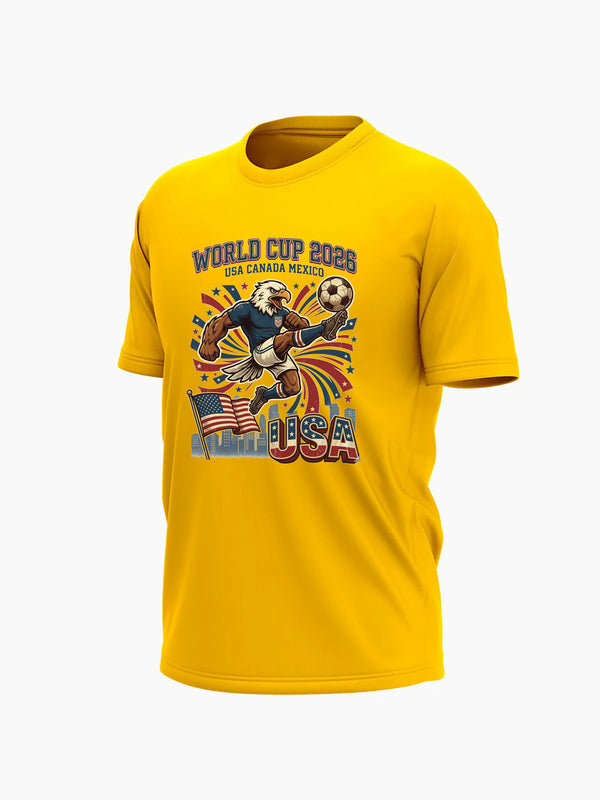 World Cup 2026 Majice FIFA26-MJ-023 - Žuta