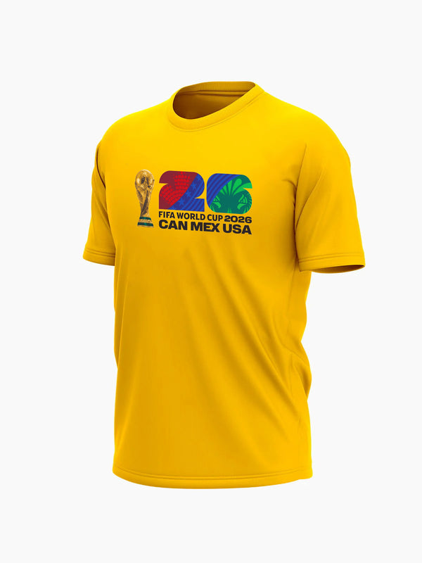 World Cup 2026 Majice FIFA26-MJ-024 - Žuta