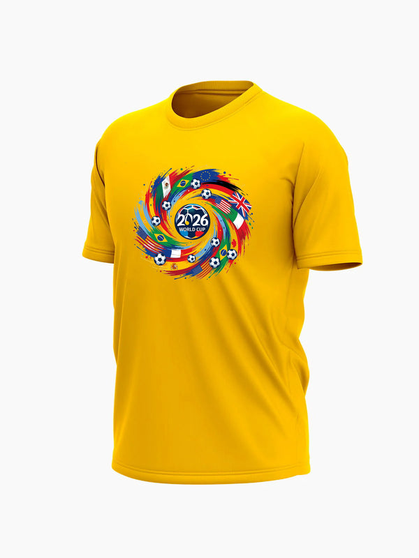 World Cup 2026 Majice FIFA26-MJ-025 - Žuta