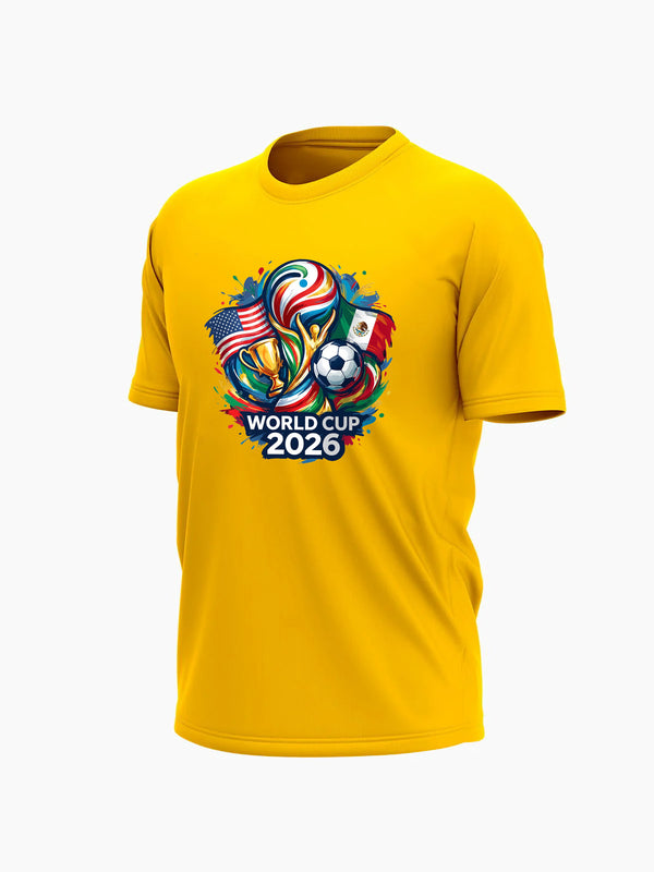 World Cup 2026 Majice FIFA26-MJ-029 - Žuta