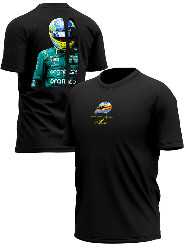 Fernando Alonso Majice FA-MJ-007 Crna L