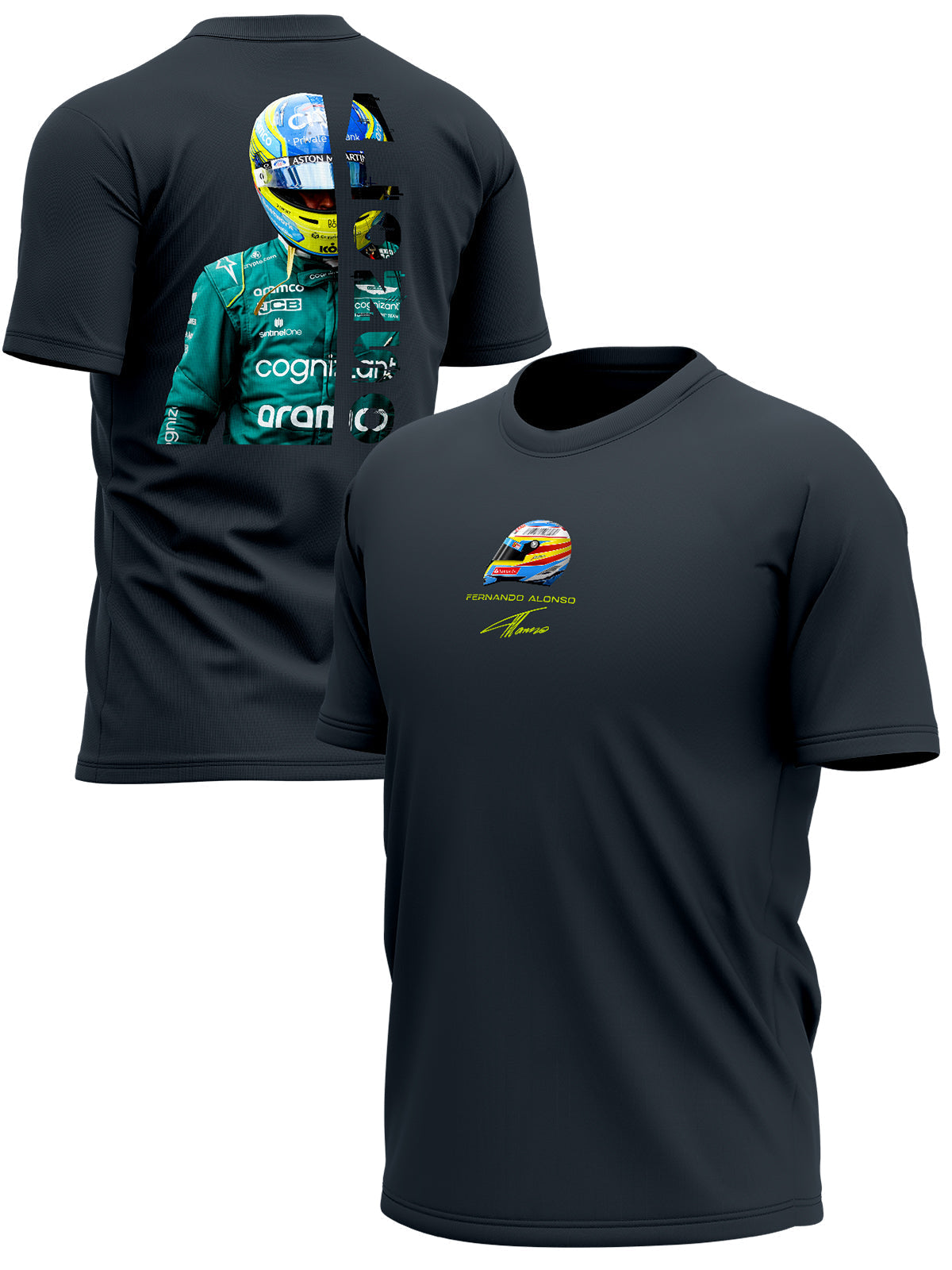 Blok Arena Fernando Alonso Majice