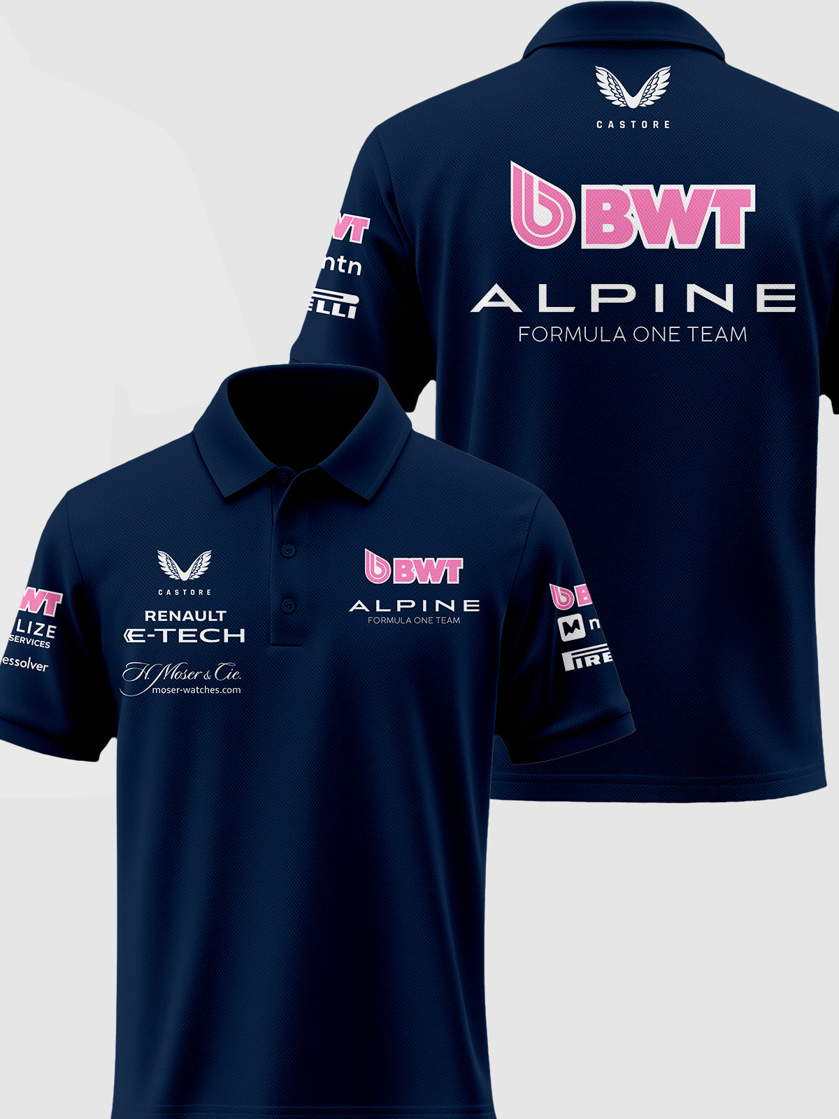 Blok Arena Alpine Polo