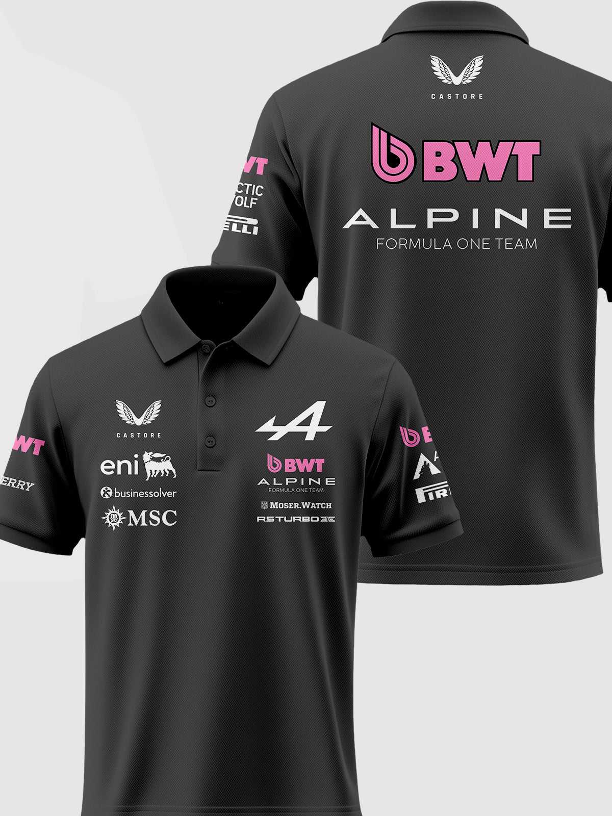Blok Arena 2026 Alpine Polo
