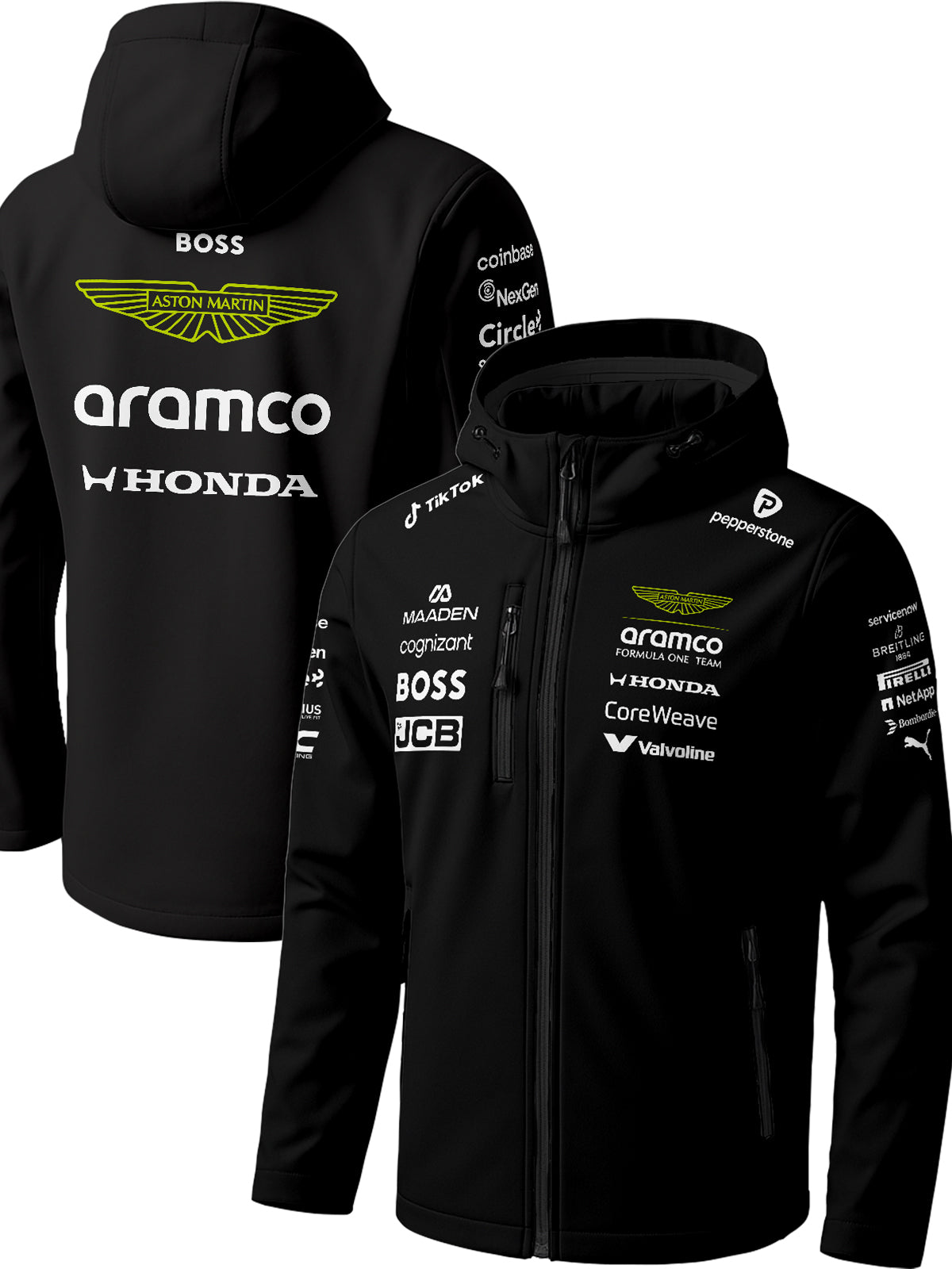 Blok Arena 2026 Aston Martin Jakne