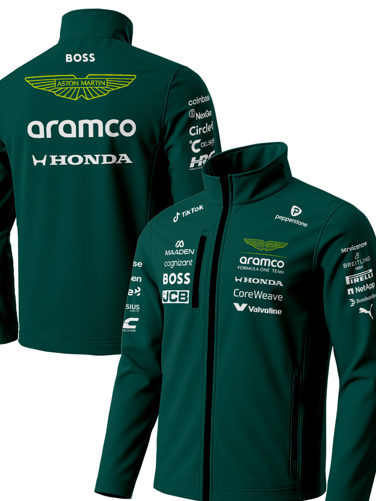 Blok Arena 2026 Aston Martin Jakne