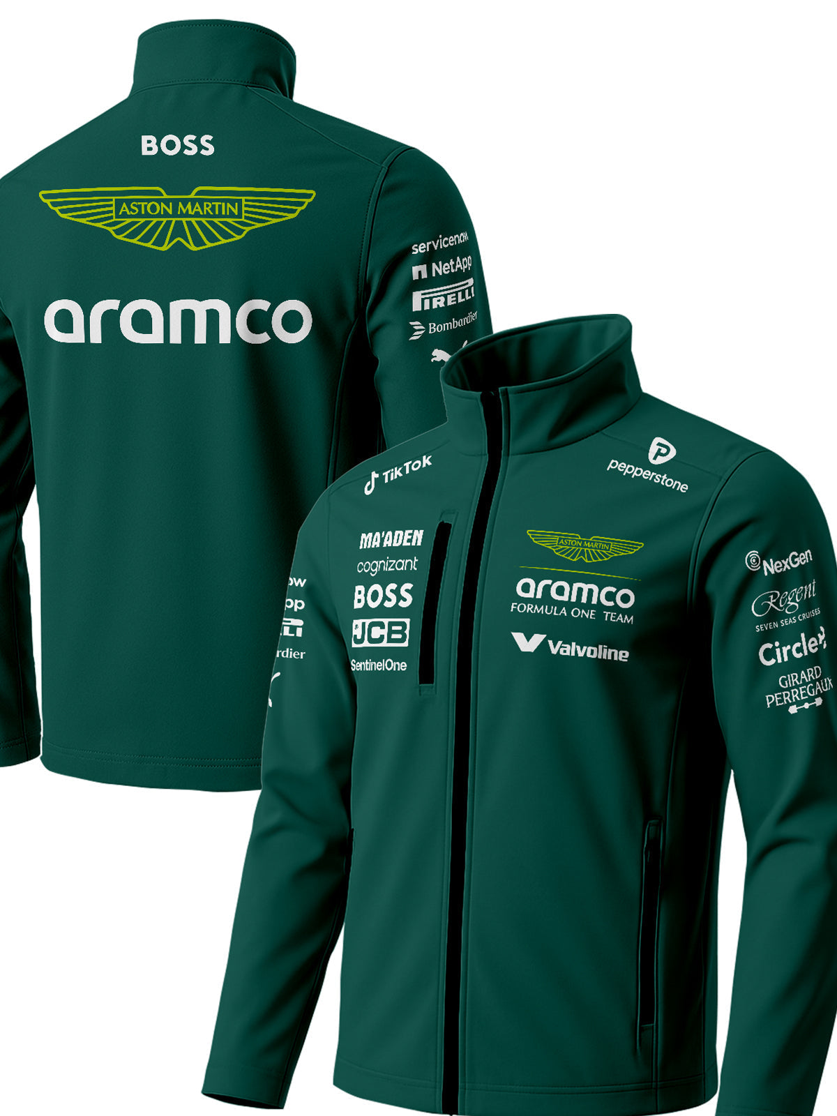 Blok Arena Aston Martin Jakne