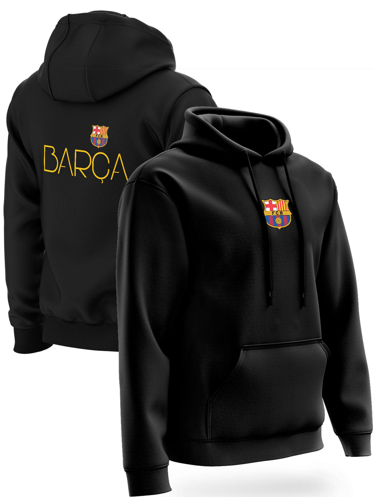 Barcelona Duksevi BC-DK-005 Crna L