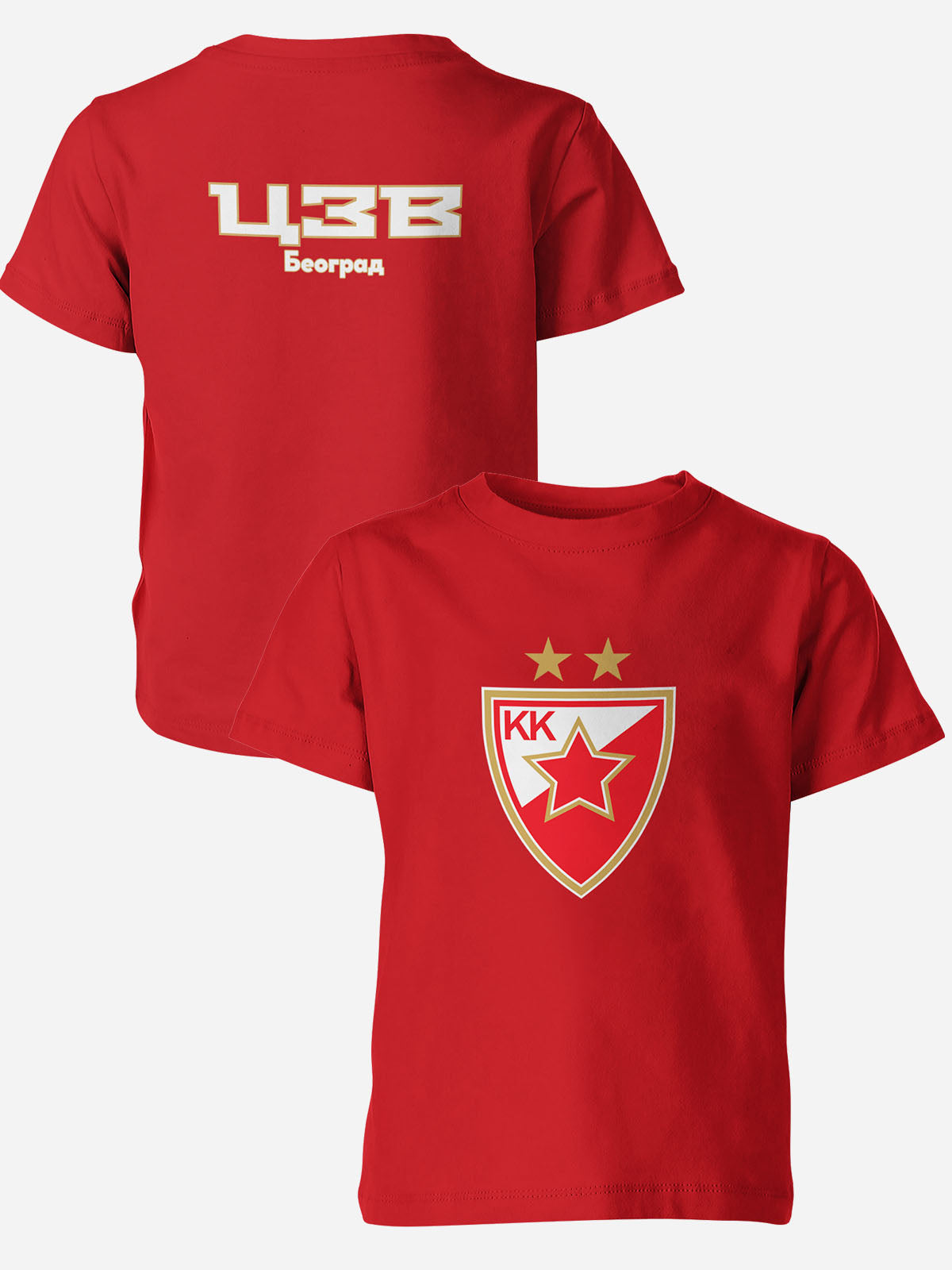 Blok Arena Dečiji Majica Crvena Zvezda majica