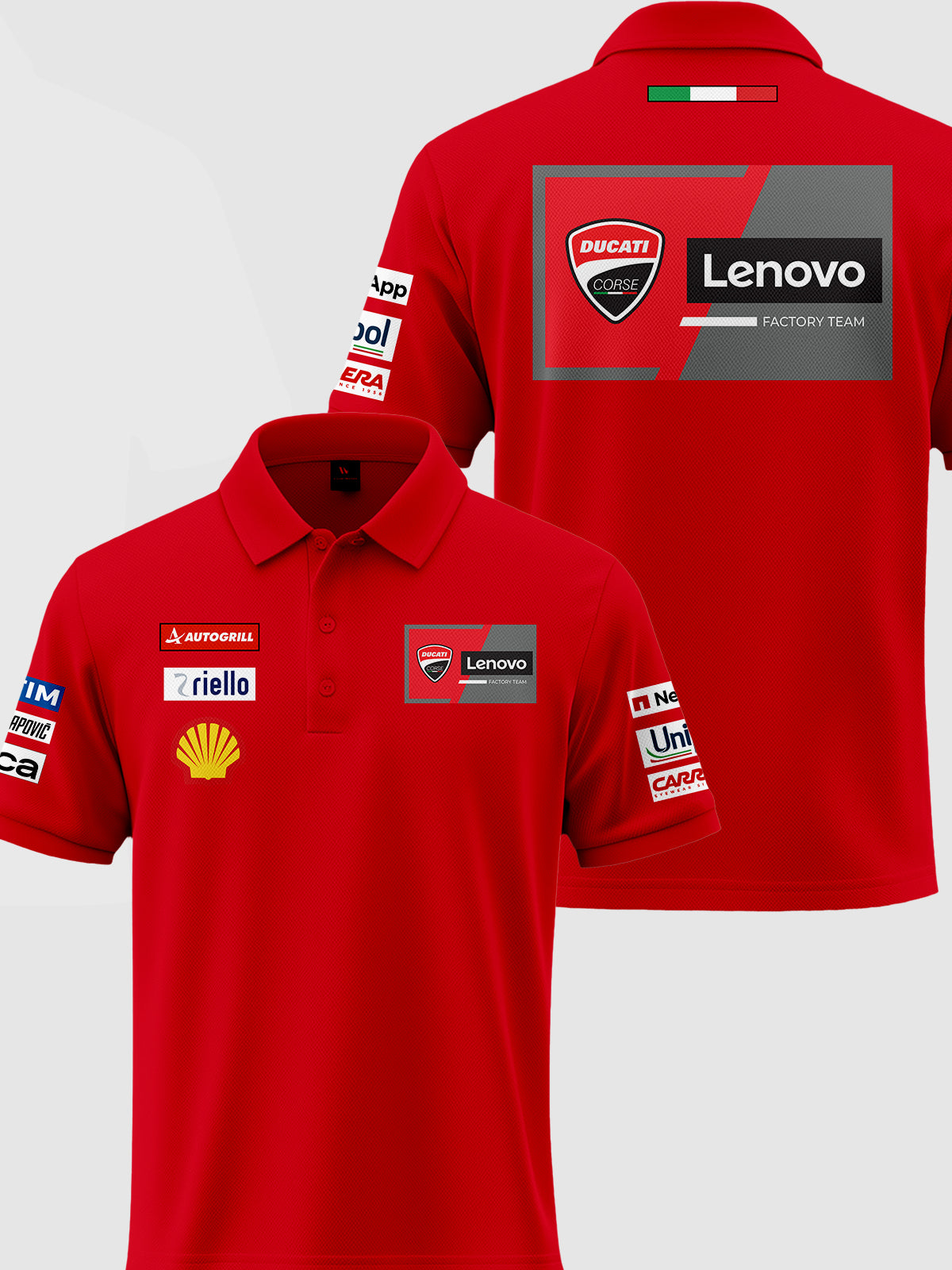 Blok Arena Ducati Polo