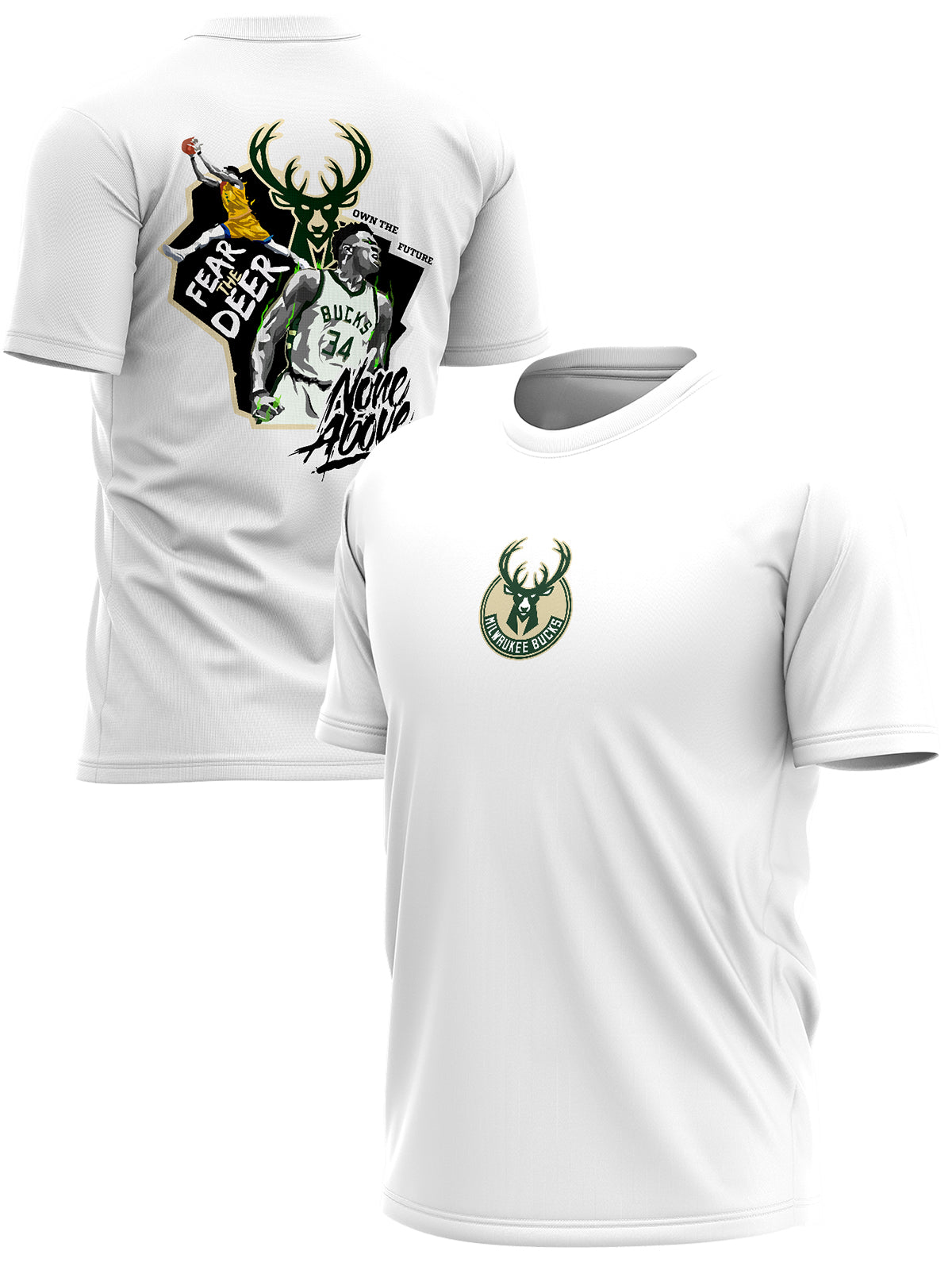 Blok Arena Giannis Antetokounmpo Majice