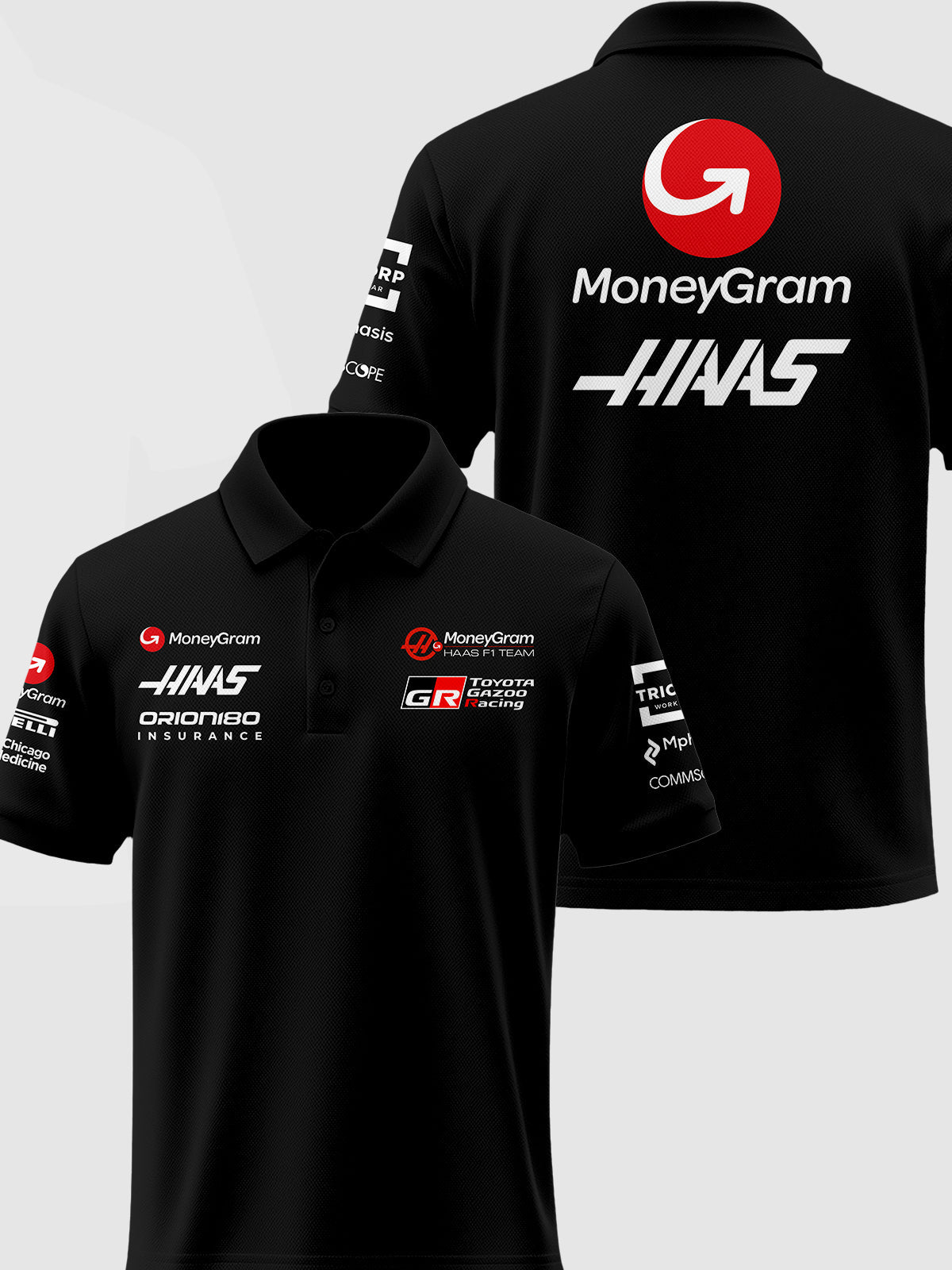 Blok Arena Haas Polo