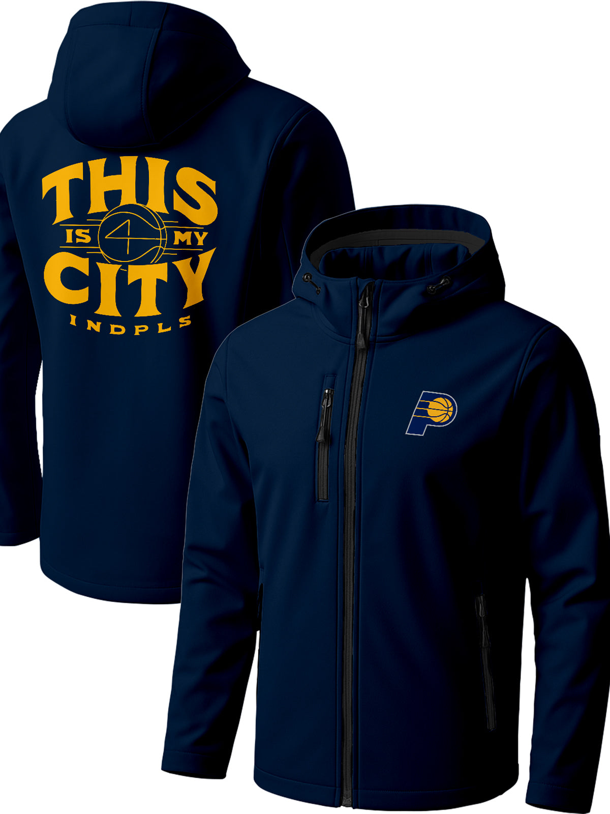 Blok Arena Indiana Pacers Jakne