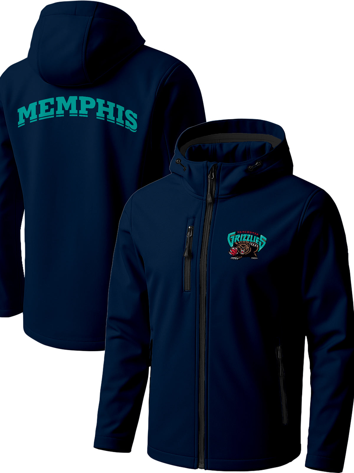 Blok Arena Memphis Grizzlies Jakne