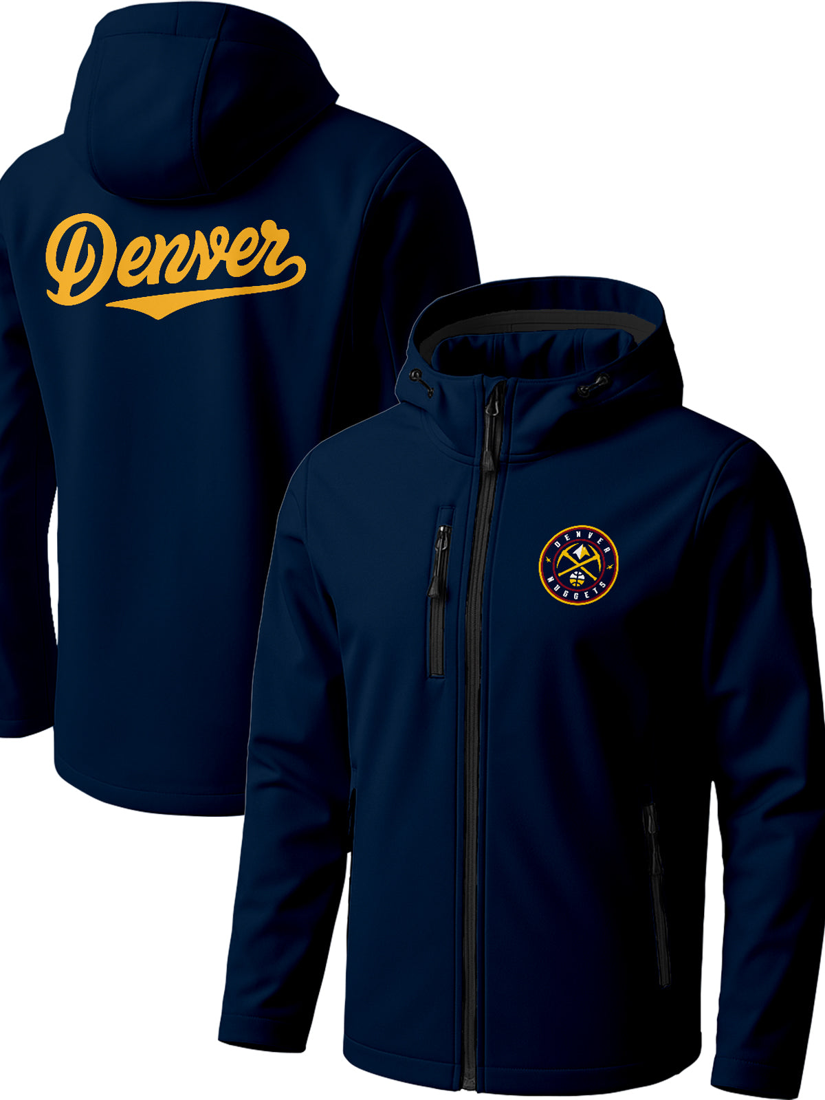 Blok Arena Denver Nuggets Jakne