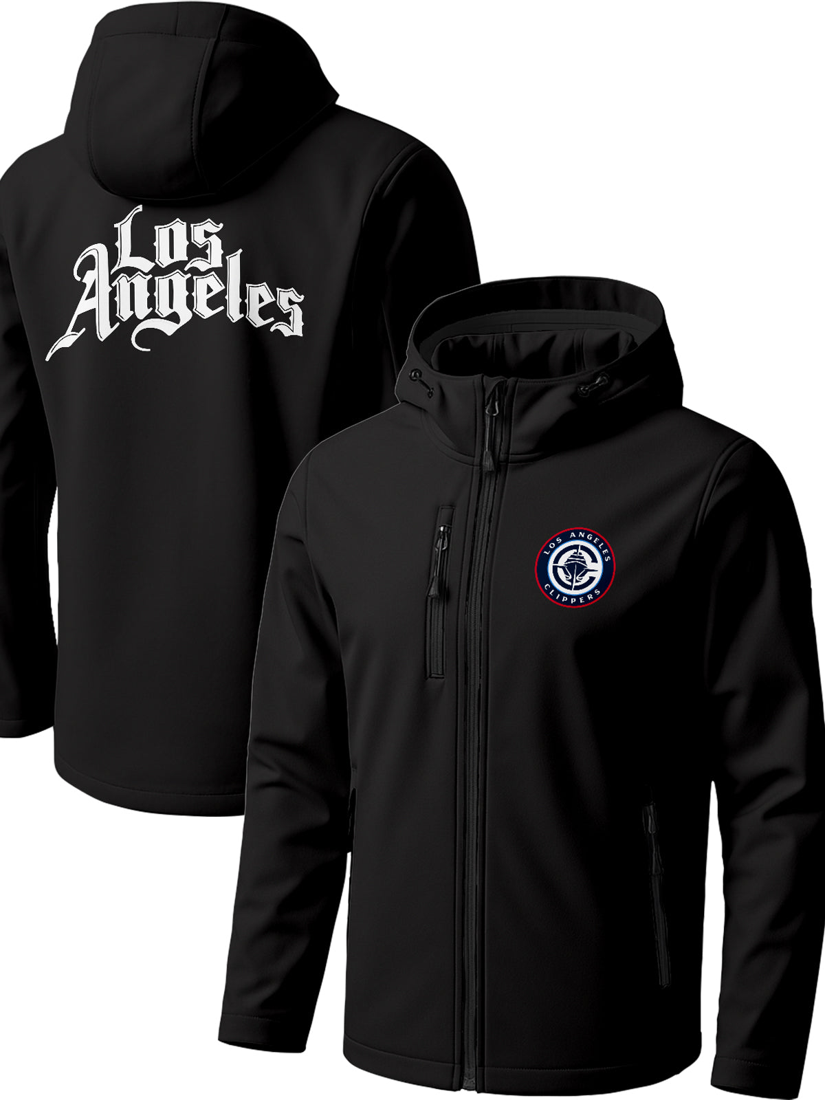 Blok Arena L.A. Clippers Jakne