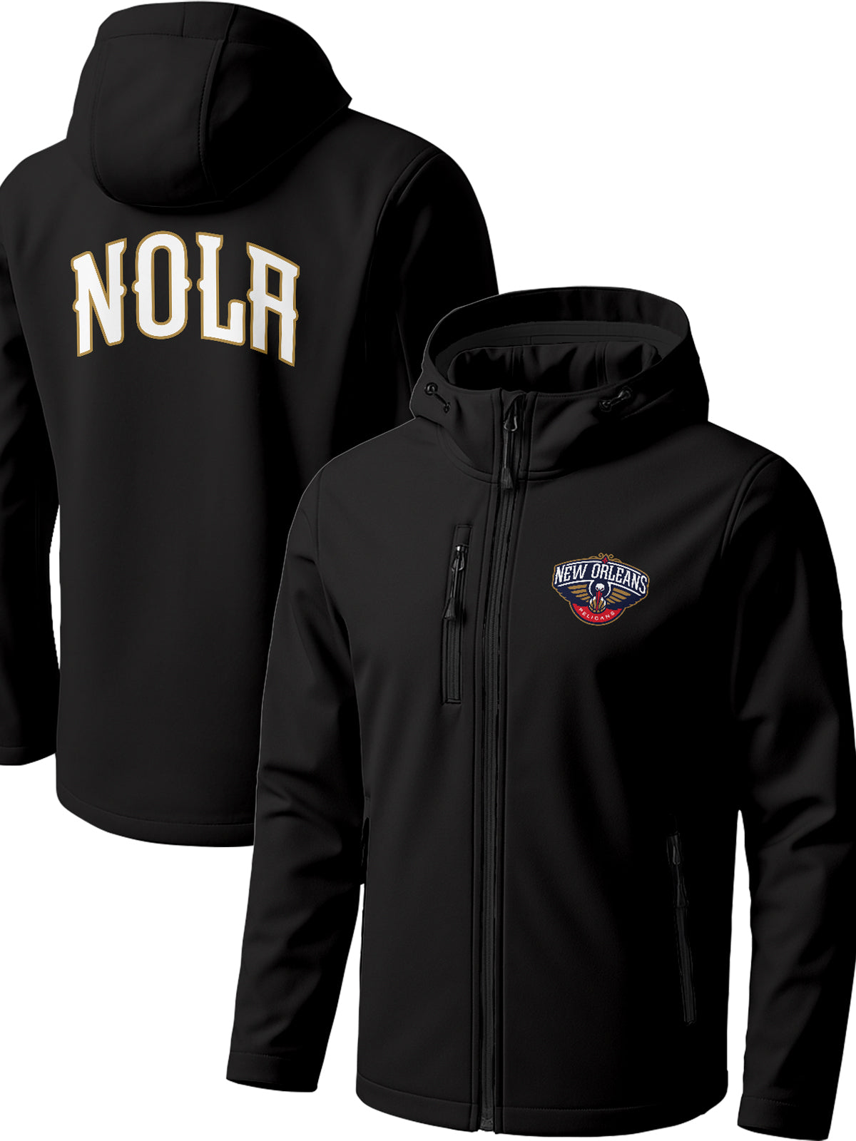 Blok Arena New Orleans Pelicans Jakne