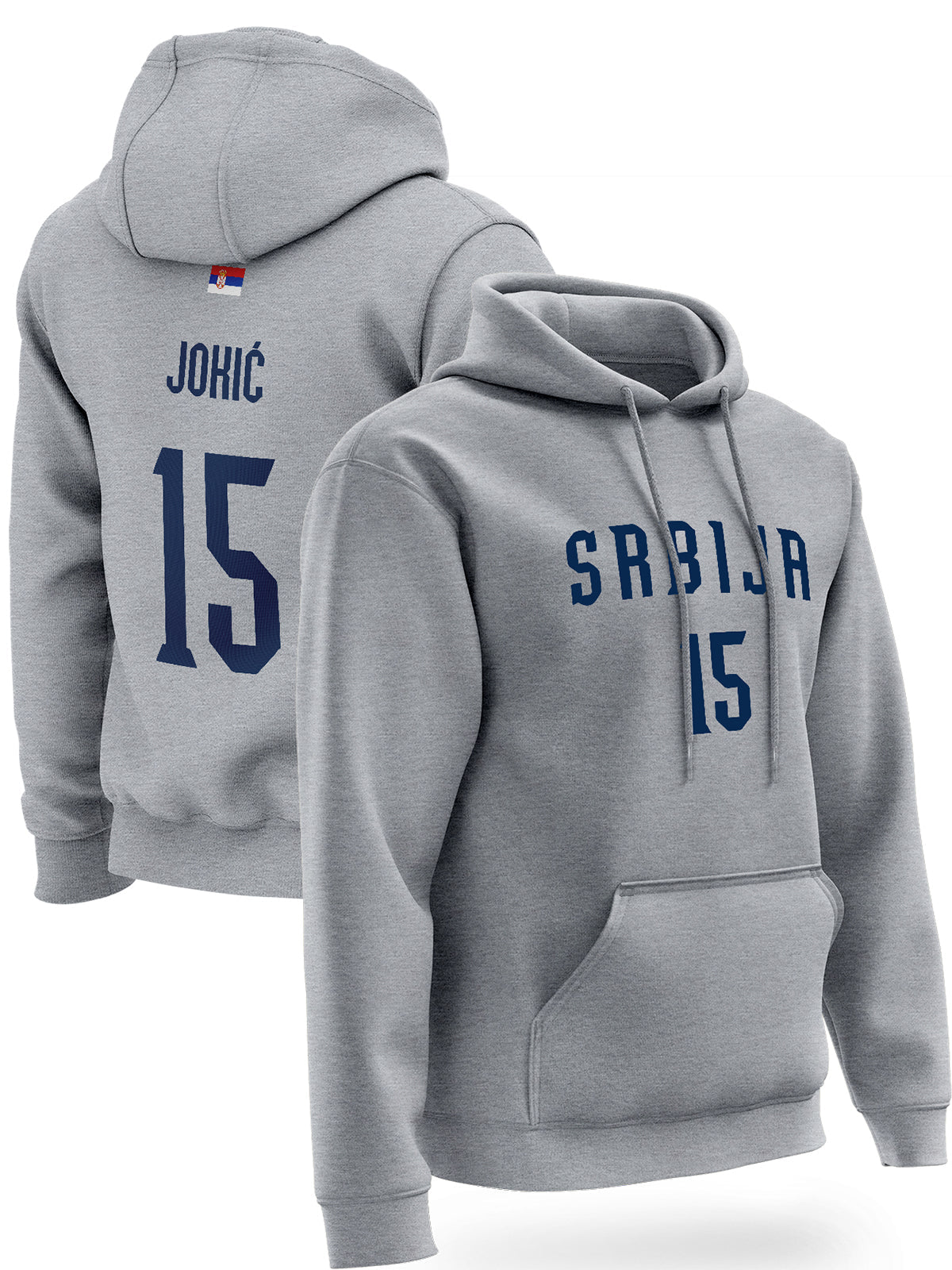 Blok Arena Košarkaška Reprezentacija Srbija Nikola Jokic