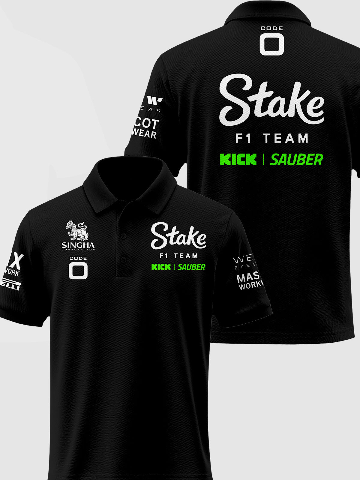 Blok Arena Kick Sauber Polo