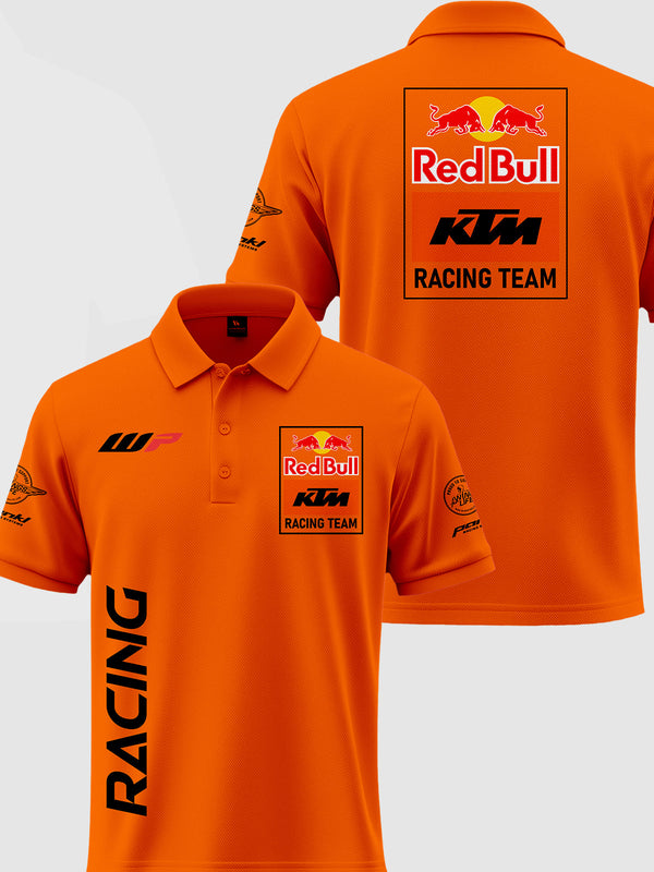 Redbull Ktm Racing Polo KTM-PM-001 Narandžasta L