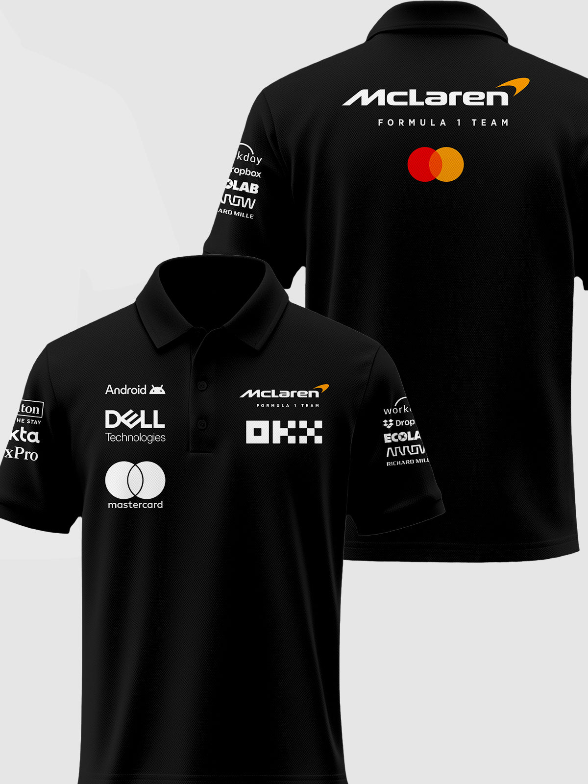 Mclaren Polo MC-PM-001 Crna M