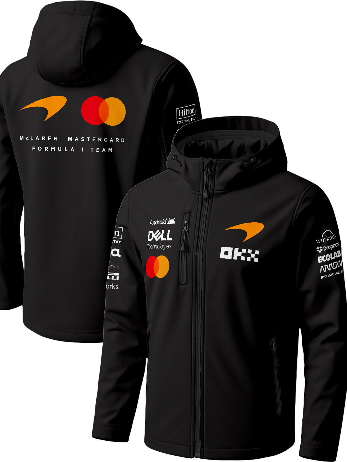 Blok Arena 2026 McLaren Jakne