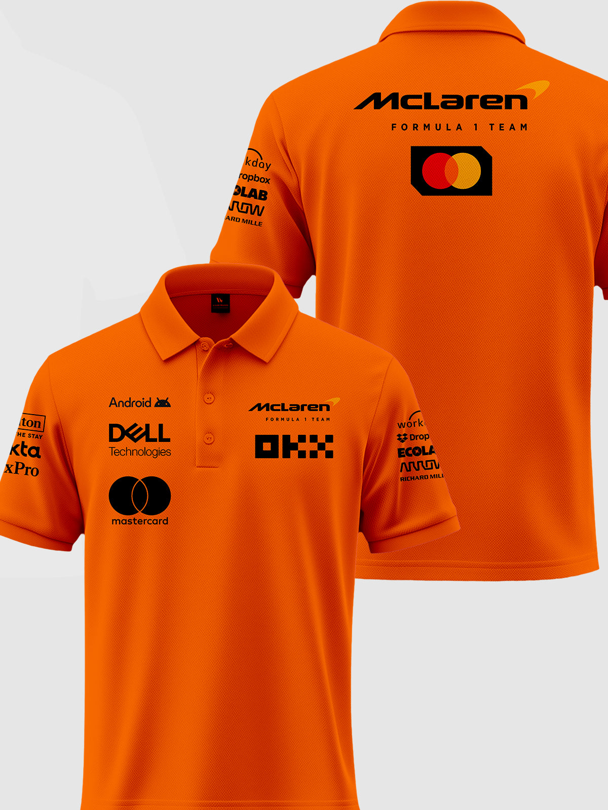 Blok Arena McLaren Polo