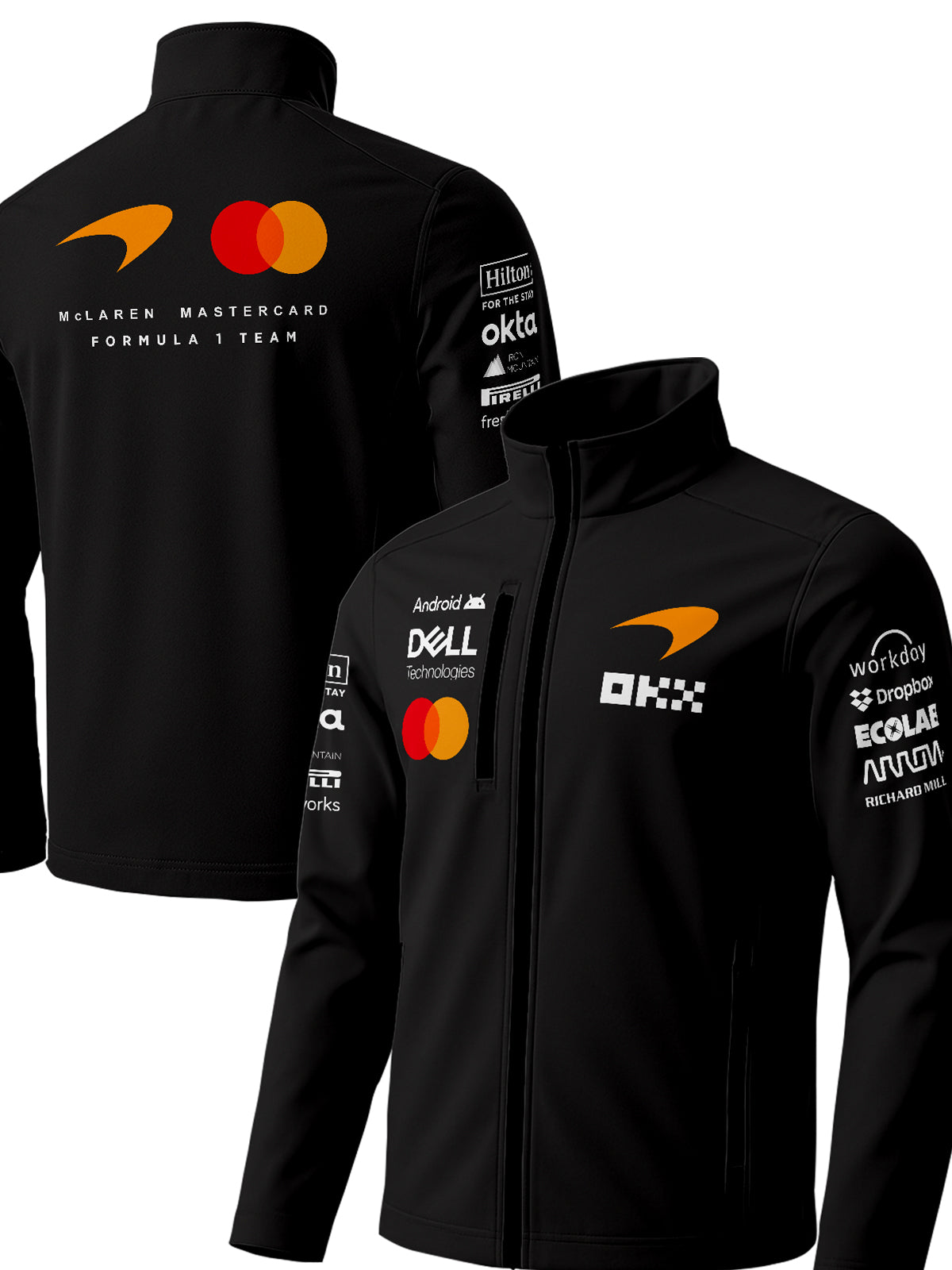 Blok Arena 2026 McLaren Jakne