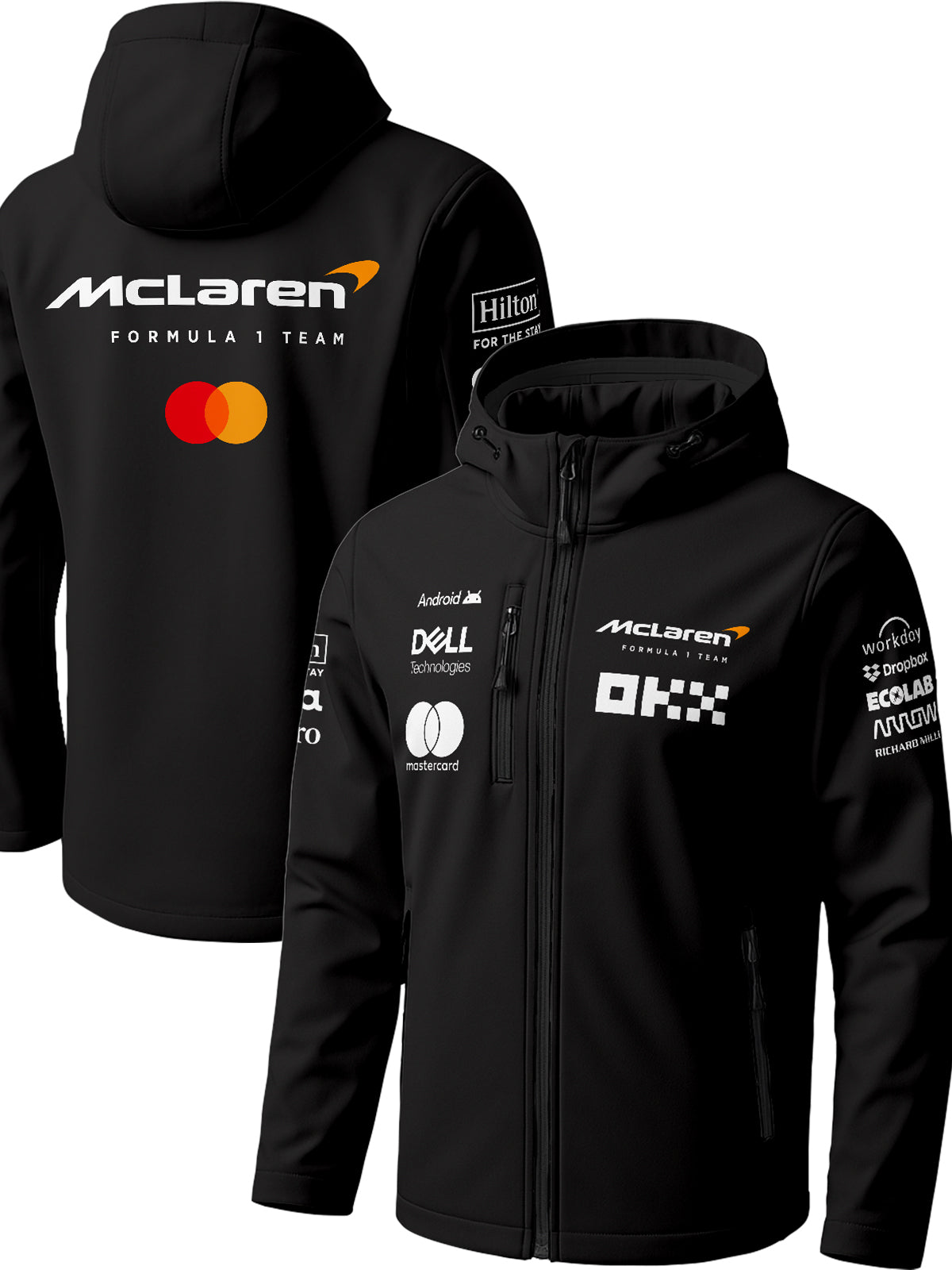 Blok Arena McLaren Jakne