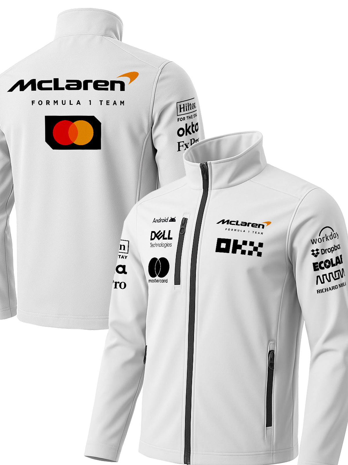 Blok Arena McLaren Jakne
