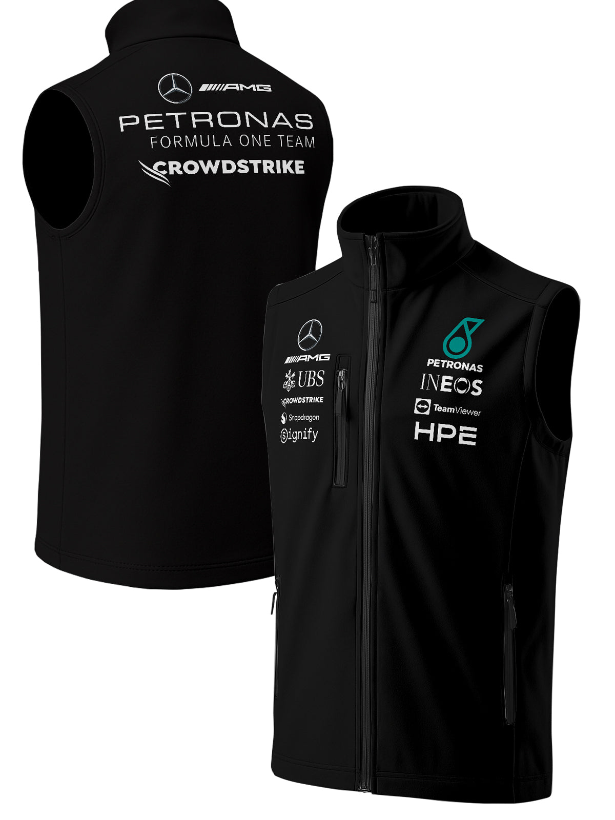 Blok Arena 2026 Mercedes Prsluk