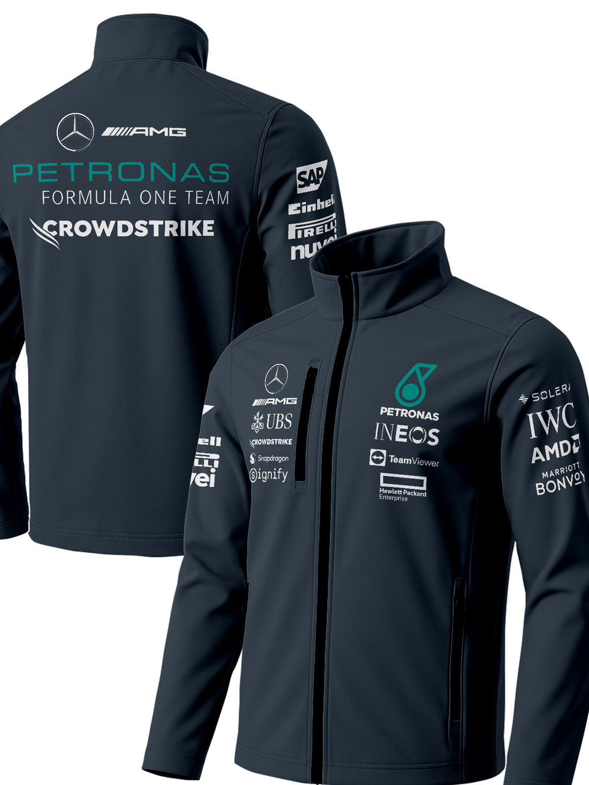 Mercedes Jakne MB-JK-002 Tamno Siva M
