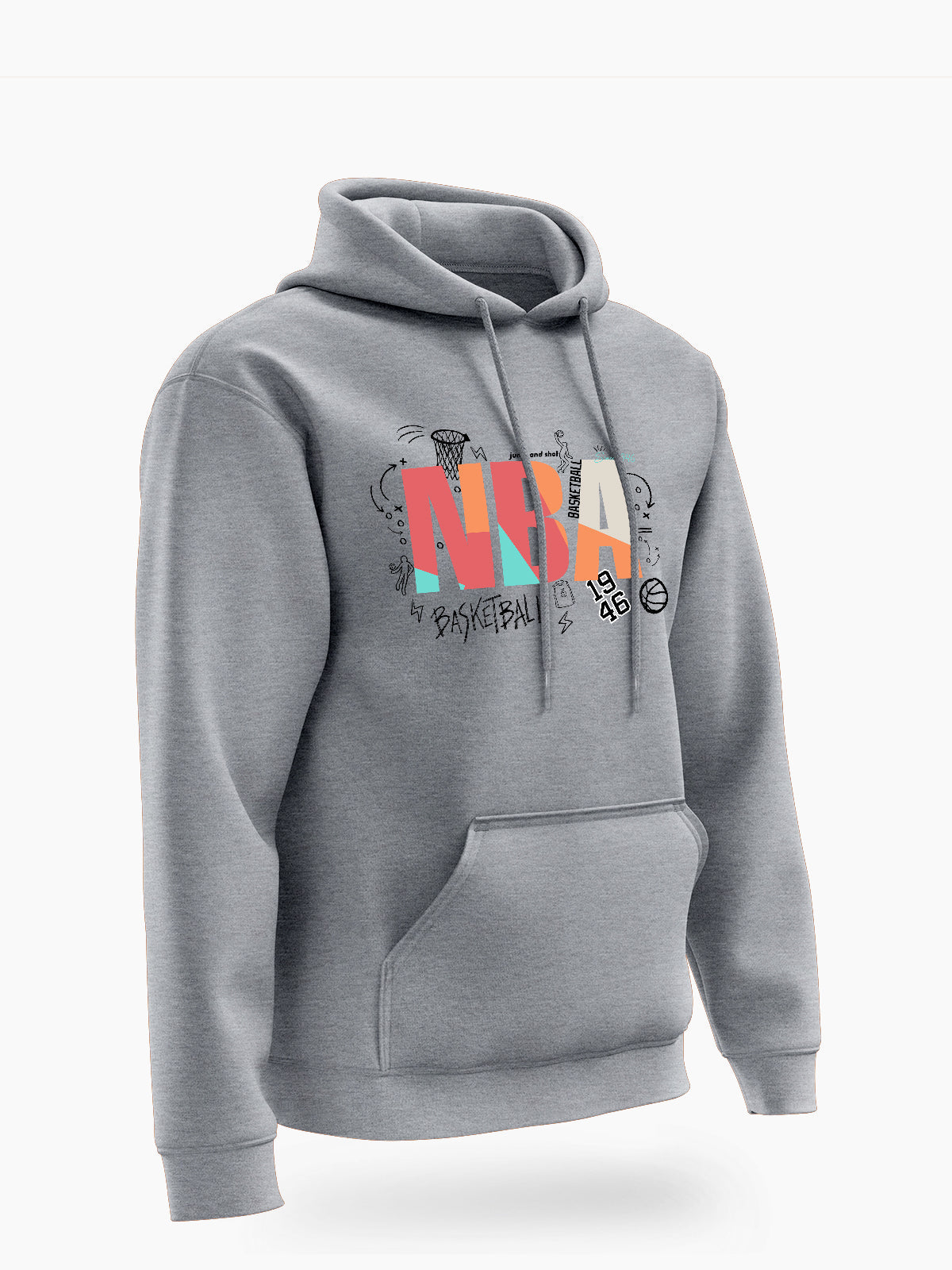 Blok Arena NBA Logo Gear Duksevi
