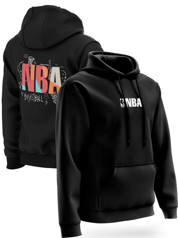 Blok Arena NBA Logo Gear Duksevi