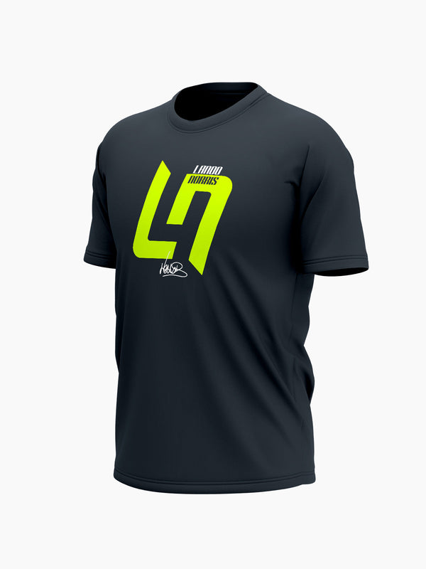 Lando Norris Majice LN-MJ-003 Tamno Siva M