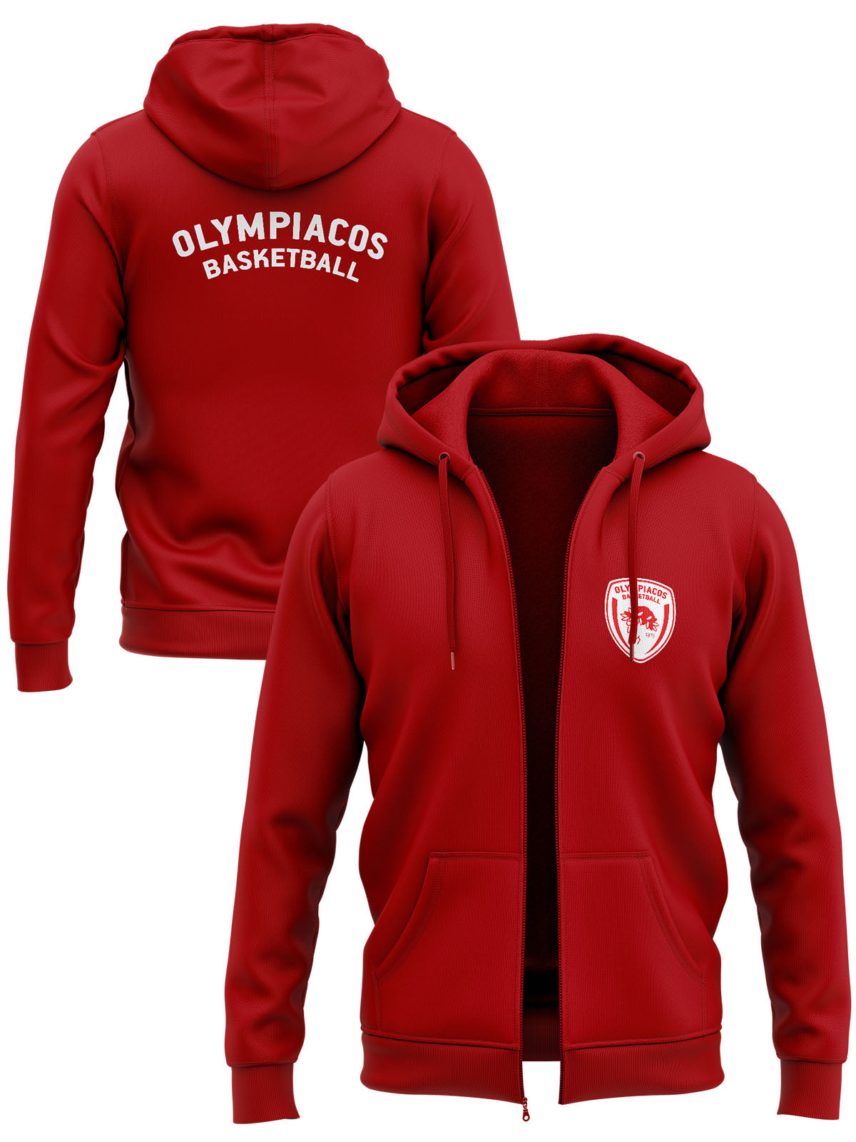 Olympiacos Duksevi OL-DPK-001 Crvena 2XL