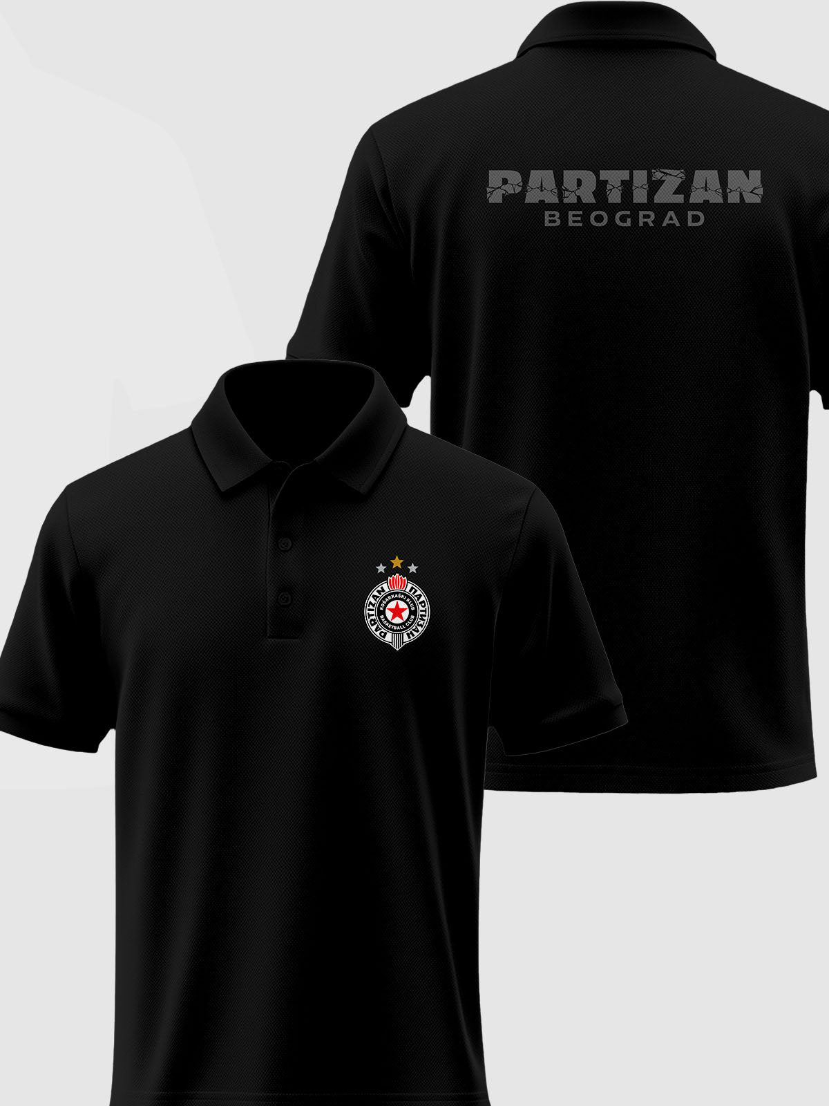 Blok Arena Partizan Polo majica