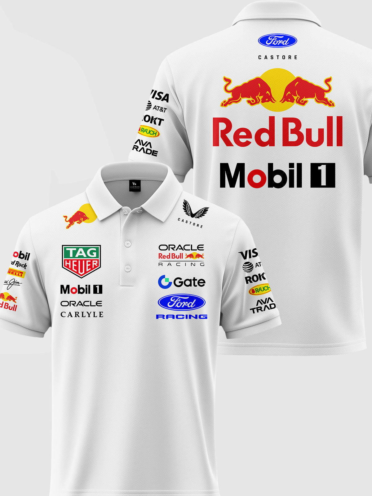 Blok Arena 2026 Red Bull Racing Polo