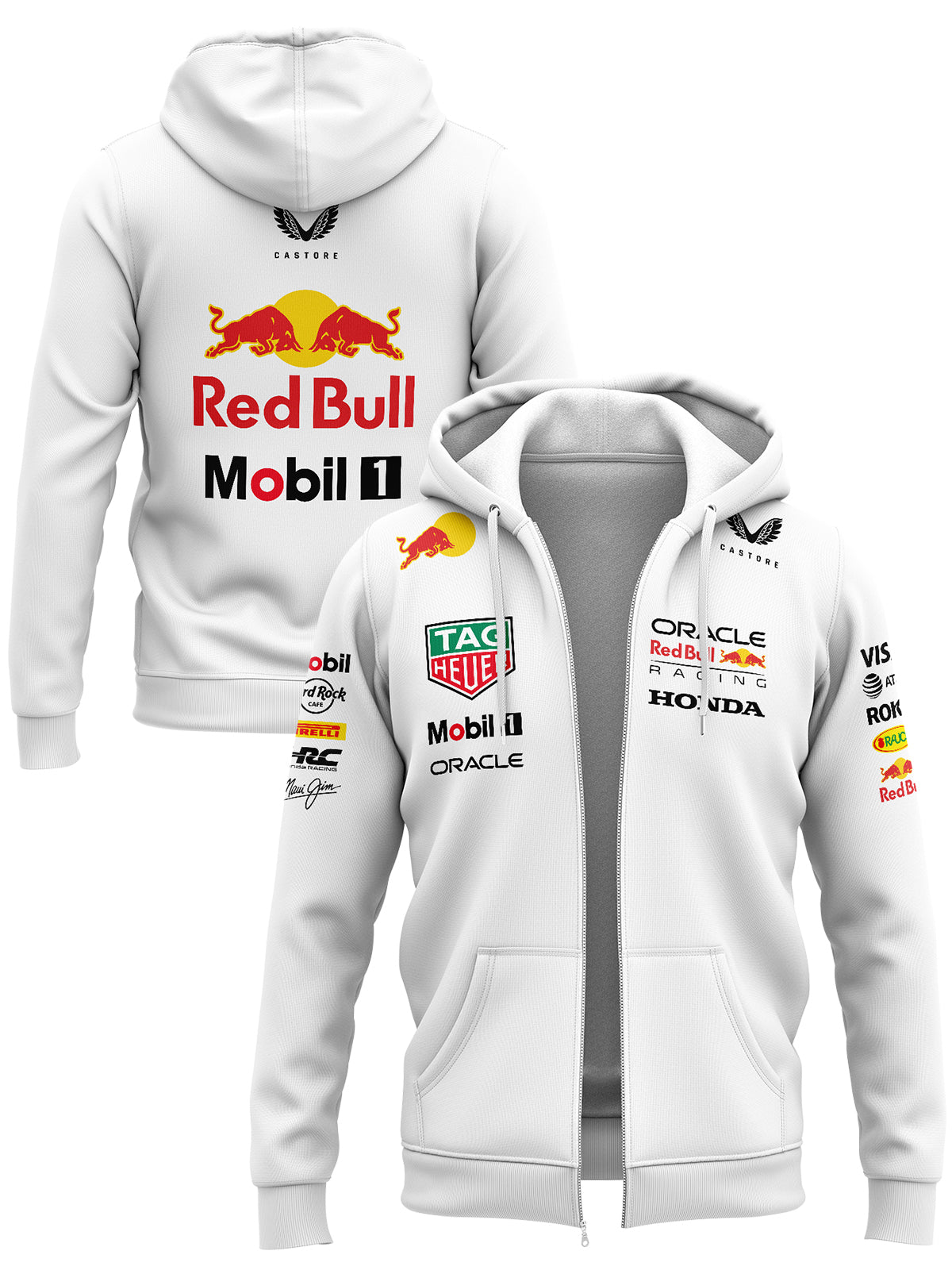 Red Bull Racing Duksevi RB-DPK-001 Bela L