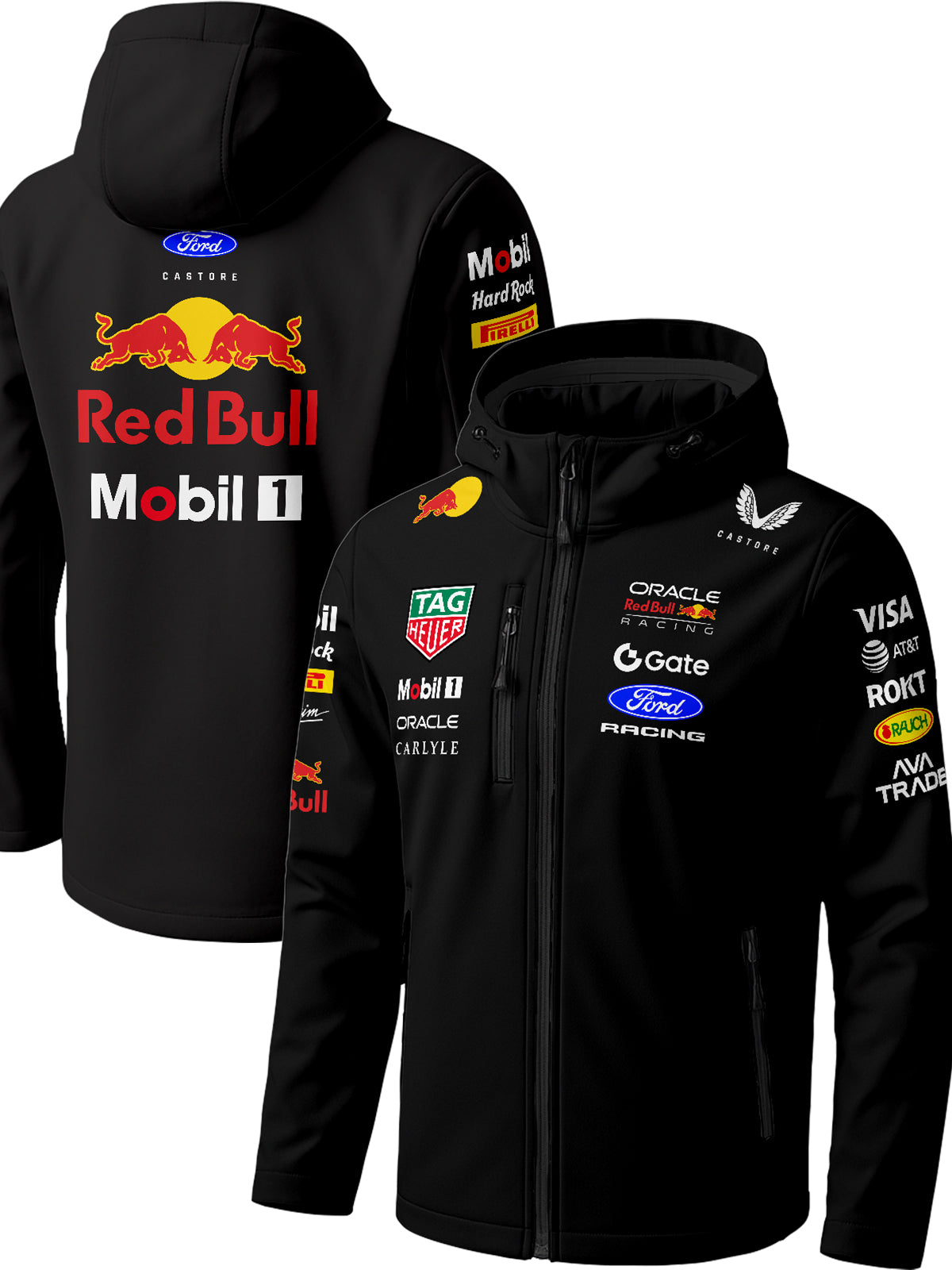 Blok Arena 2026 Red Bull Racing Jakne