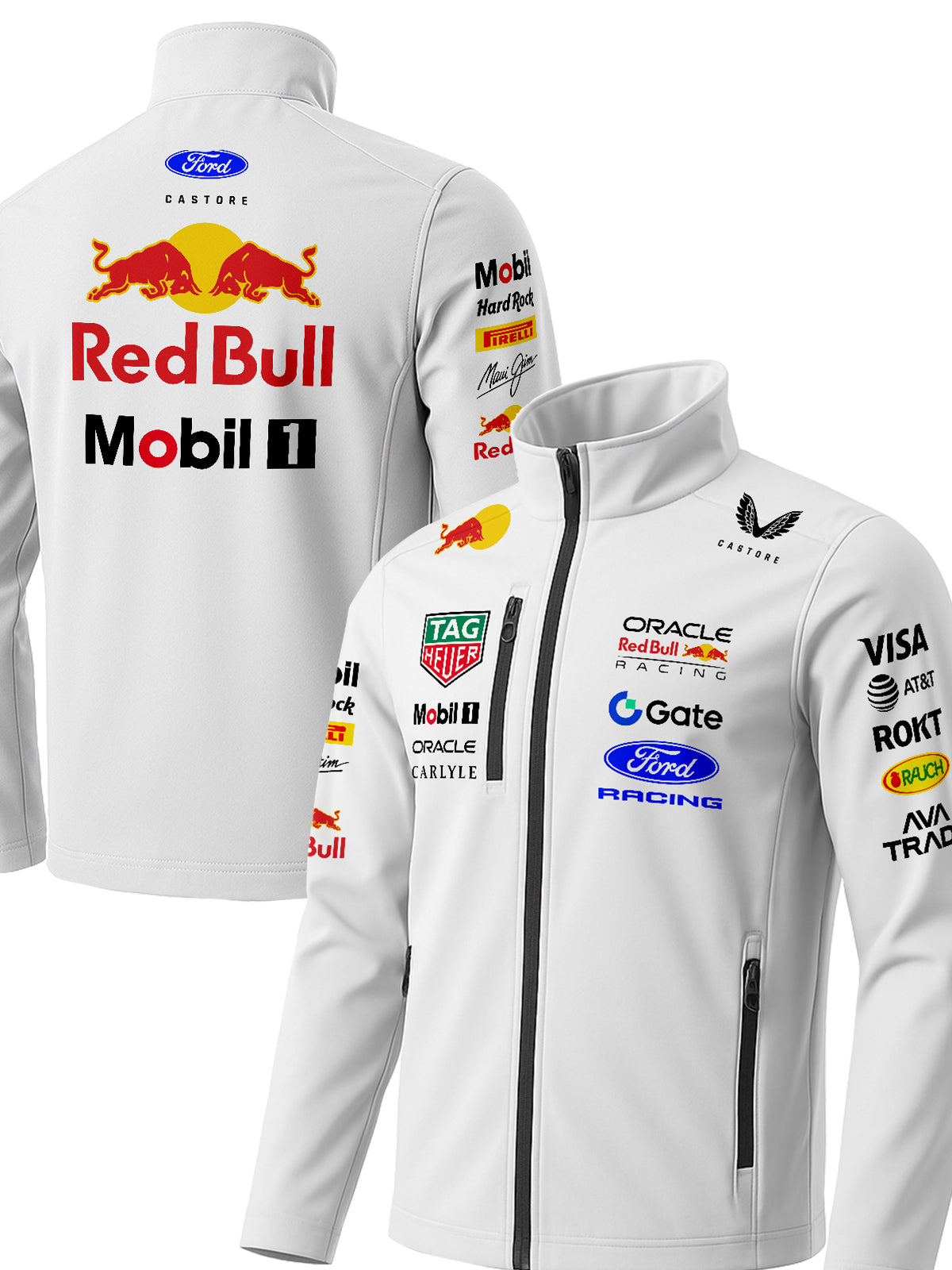 Blok Arena 2026 Red Bull Racing Jakne