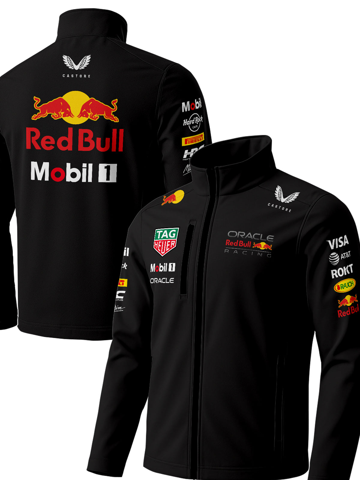Red Bull Racing Jakne RB-JK-002 Crna M