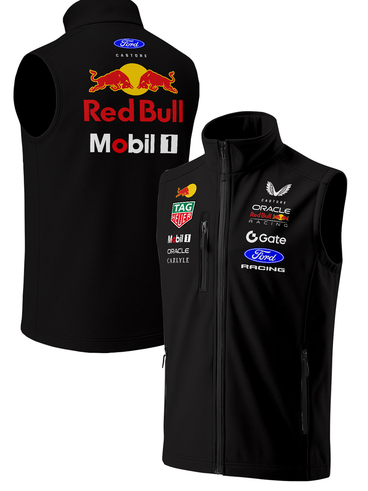 Blok Arena 2026 Red Bull Racing Prsluk